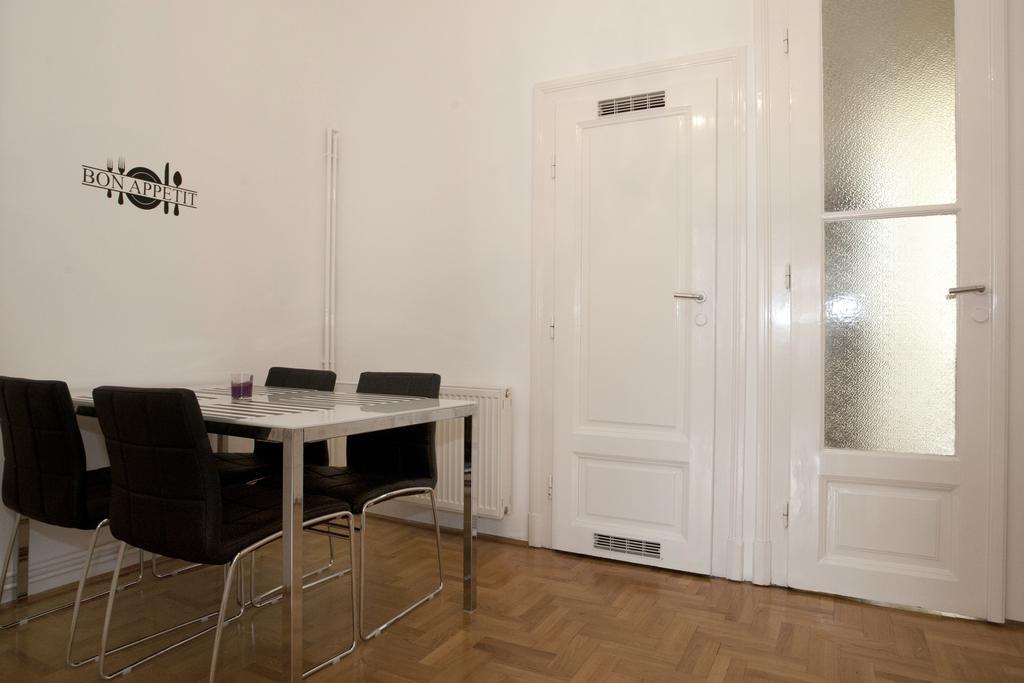 Alice Apartment Budapest Værelse billede