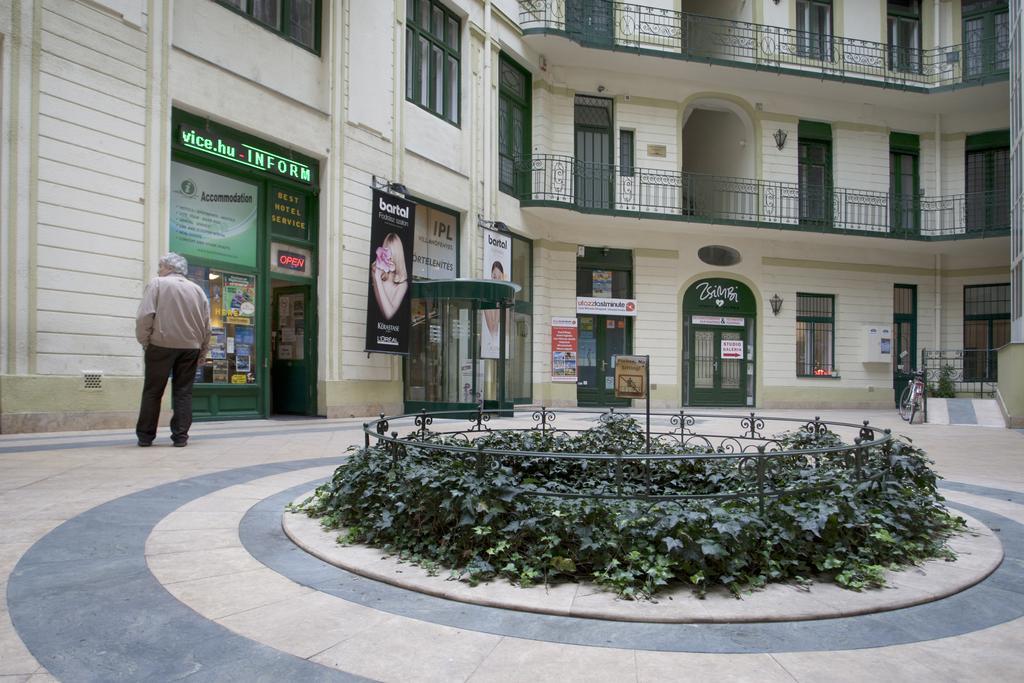 Alice Apartment Budapest Værelse billede