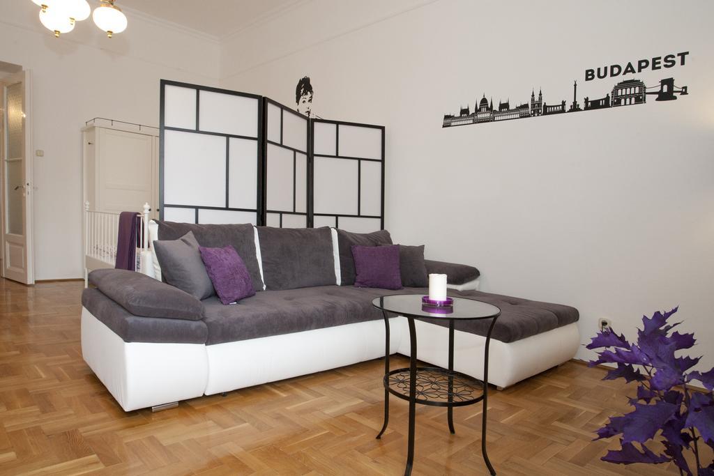 Alice Apartment Budapest Værelse billede
