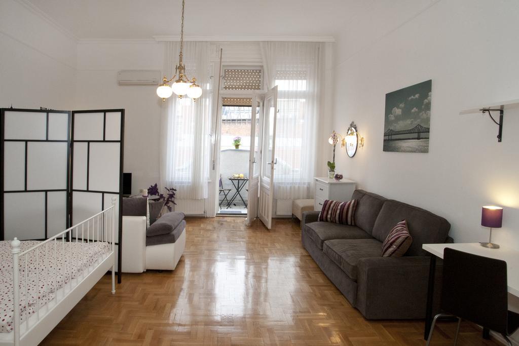 Alice Apartment Budapest Værelse billede