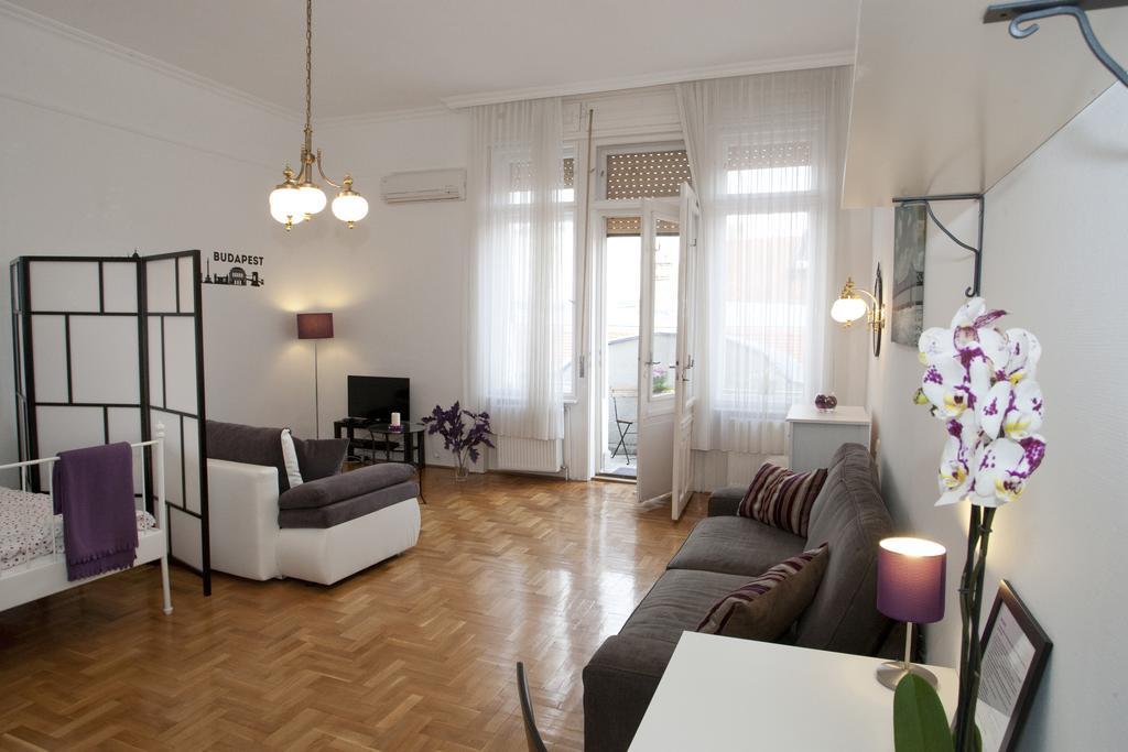 Alice Apartment Budapest Værelse billede