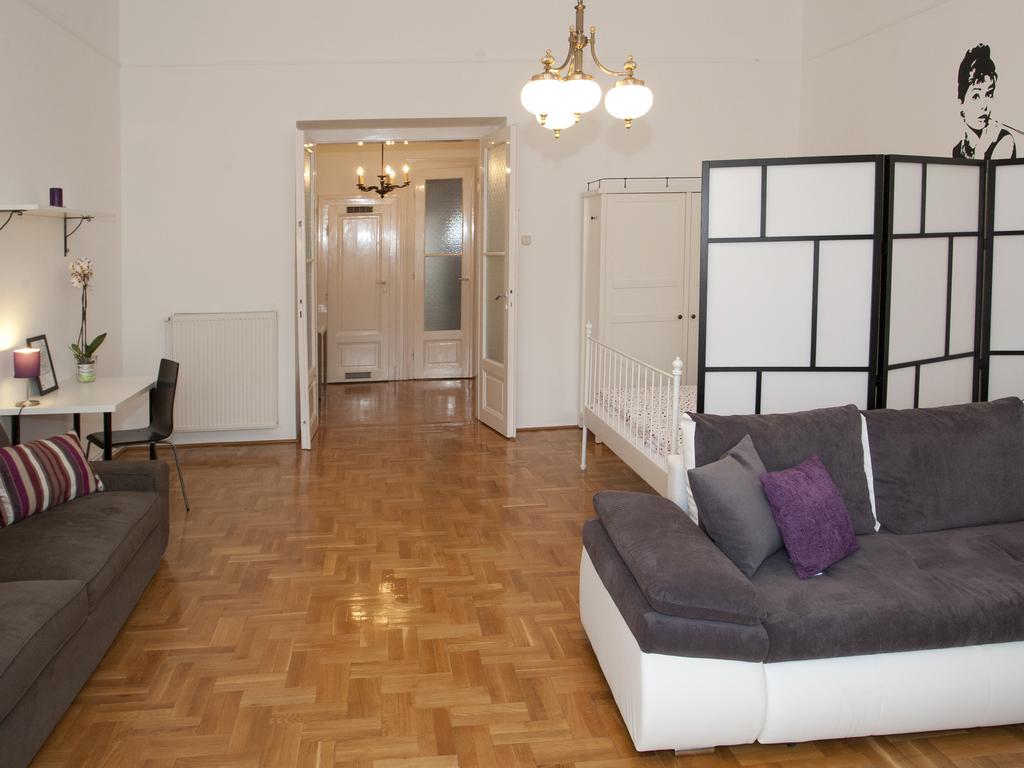 Alice Apartment Budapest Værelse billede