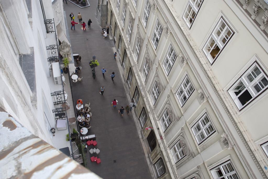 Alice Apartment Budapest Værelse billede