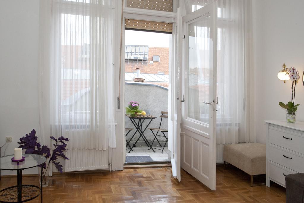 Alice Apartment Budapest Værelse billede