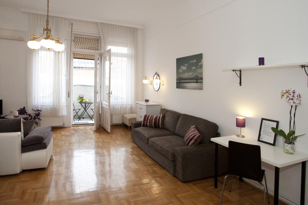 Alice Apartment Budapest Værelse billede
